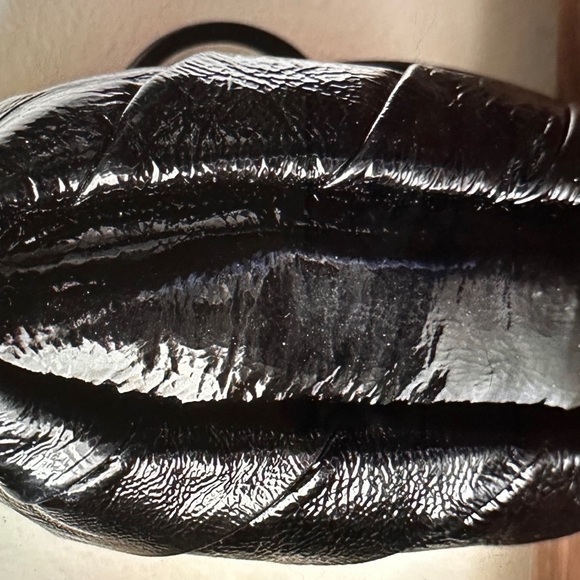 RARE Coach Madison Diagonal Pleated Leather Sophia Satchel #20181P - Picture 4 of 4